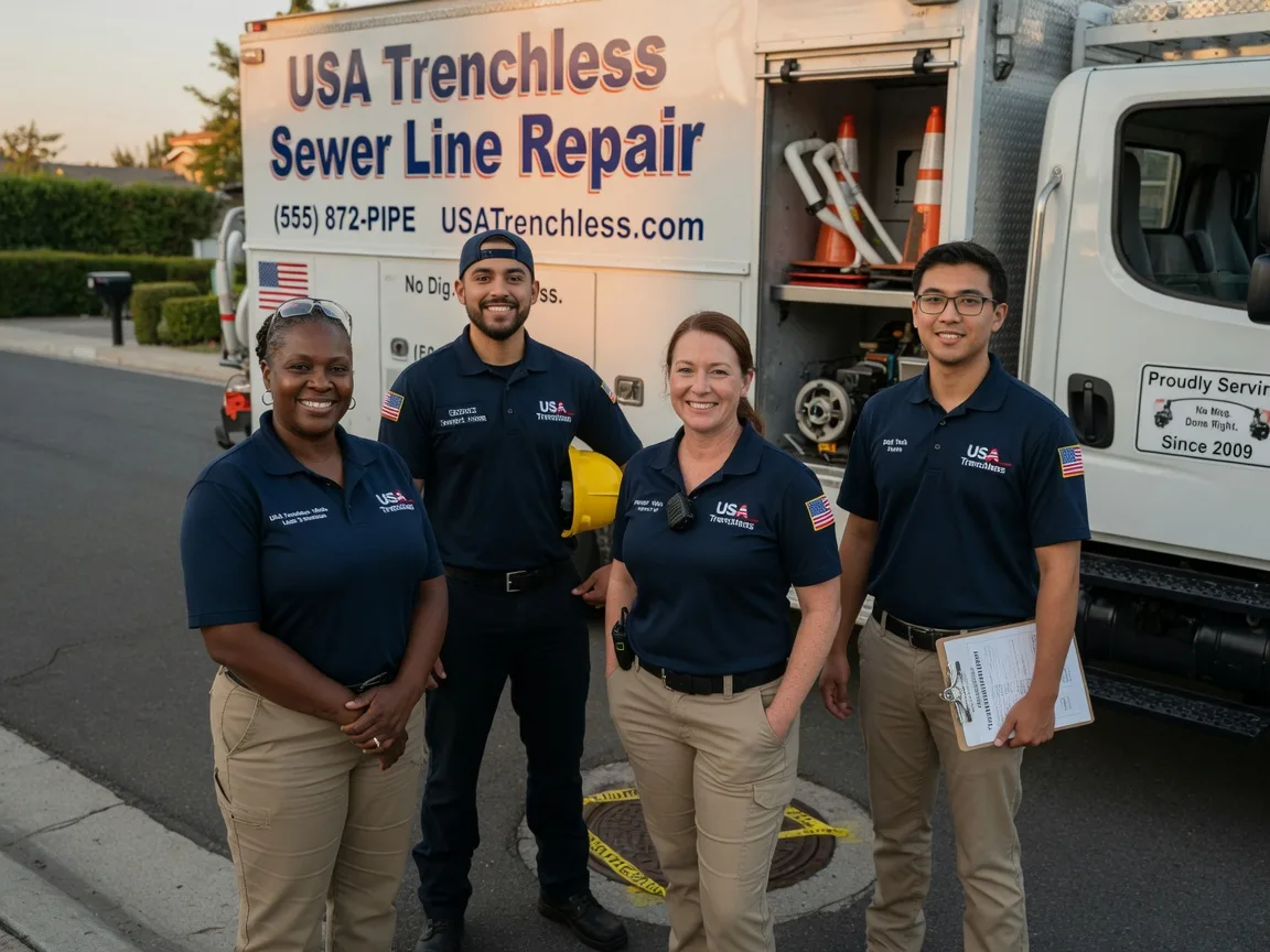Sewer Line Repair company in Holcomb, IL