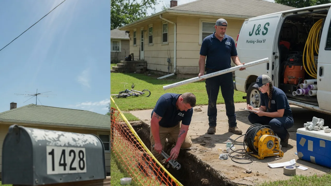Sewer Line Repair in Holcomb, IL near me